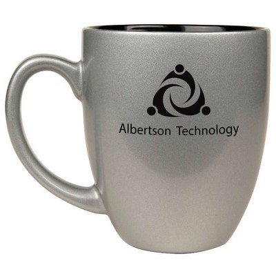 16 oz. Ceramic Bistro LazerMug