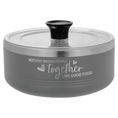 Polar Camel Serving Bowl with Lid