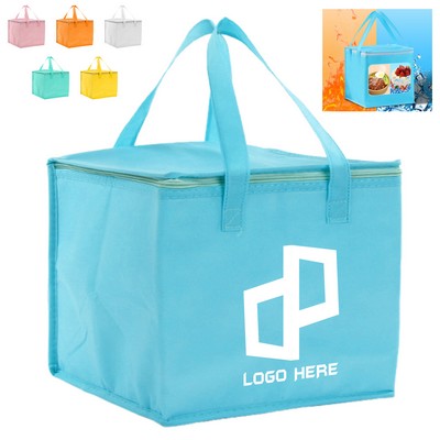 Square Non-Woven Cooler Tote Bag