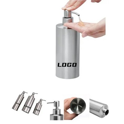 Stainless Steel Soap Dispenser 12 oz.