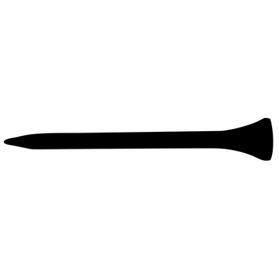 Wood Golf Tees 2-3/4"