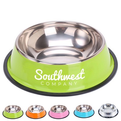 Stainless Steel Pet Bowl