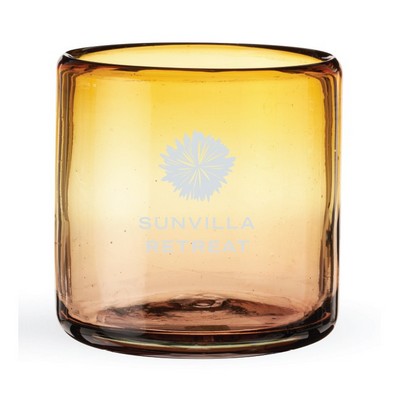Twine Living® El Ocaso Recycled Glass Tumbler, set of 2