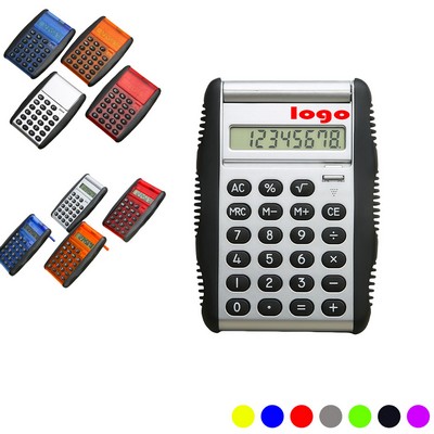 Portable Clamshell Calculator