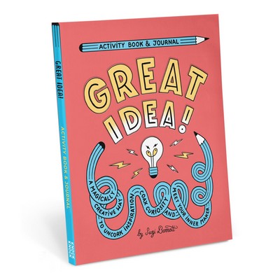 Great Idea! Activity Book & Journal (A Magically Creative Way to Uncork Ins