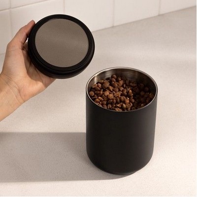 Fellow® Electric Atmos Vacuum Canister (Matte Black, 1.2L)