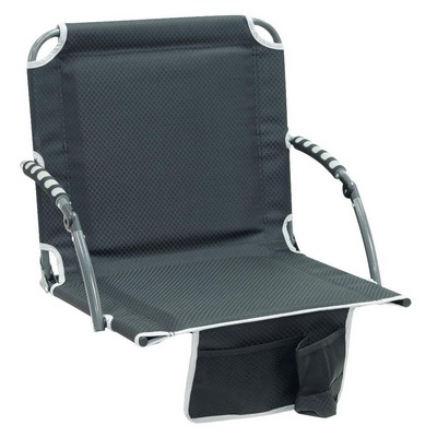 Rio 896 Bleacher Boss Pal Stadium Seat - Black