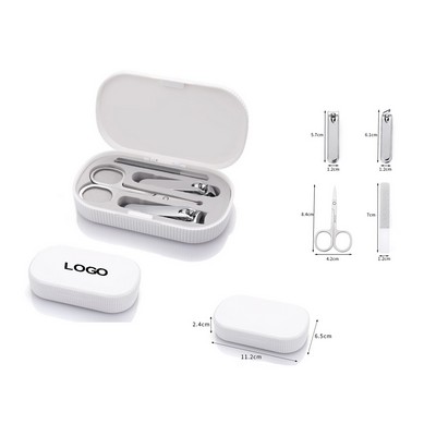 4" 1 Stainless Steel Nail Clipper Set