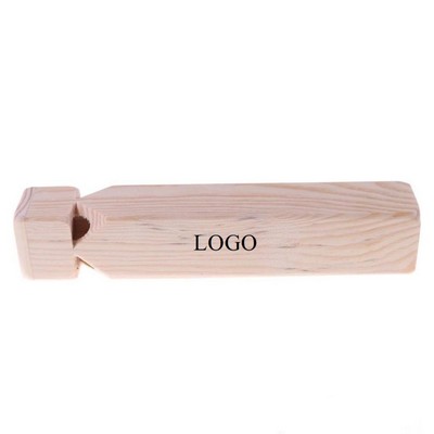 Handcrafted Wooden Train Whistle
