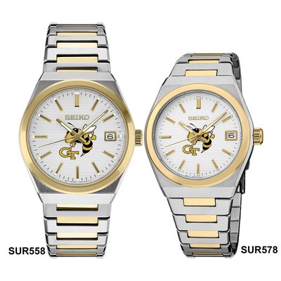 Seiko Men's Two-Tone Bracelet Watch