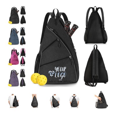 Tennis Sling Backpack