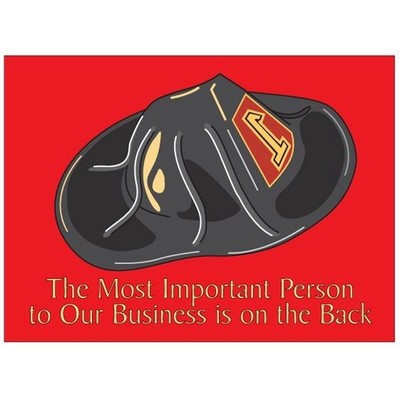 Fireman Hat Photo Hand Mirror (2"x3")