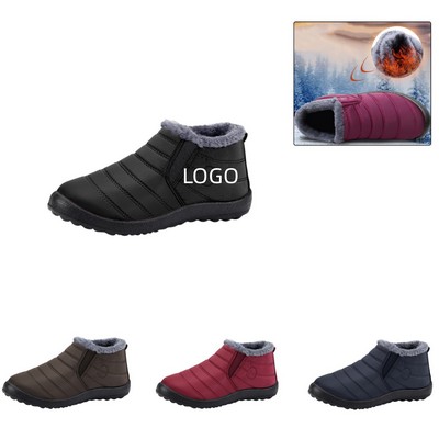 Faux Fur Snow Boots