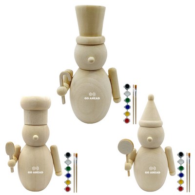 DIY 4" Nutcracker