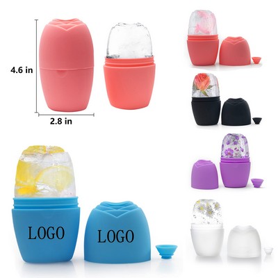 Silicone Cooling Face Massage Roller
