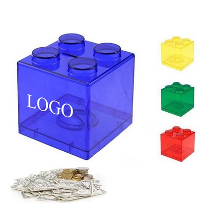 Building Block Coin Bank