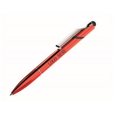 Multi-function stylus pen With phone stand