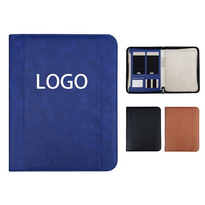 A4 PU Leather Business Organizer
