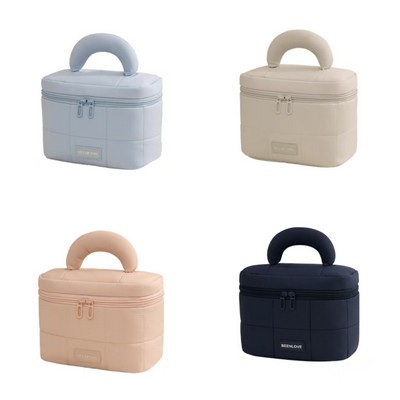 Puffer Cosmetic Bag