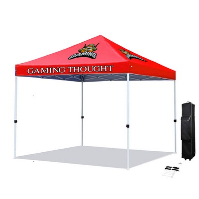10' X 10' Commercial Grade Canopy Tent Kit (Ocean)