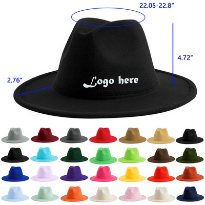 Custom Hand-Painted Woollen Hat