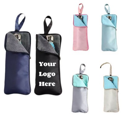 Microfiber Waterproof Umbrella Storage Bag