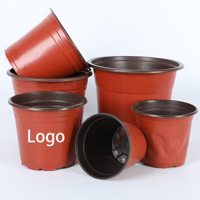Versatile Practical Plastic Plant Pots for Patio Balcony Home Garden Decor & Plant Growth