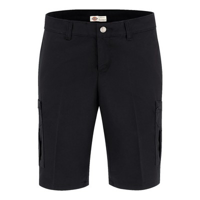 Dickies Women's Industrial Cotton Cargo Shorts - FR33