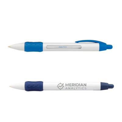 Custom Widebody Color Grip Pens With Logo