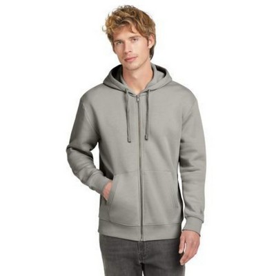 New Era Heritage Fleece Full-Zip Hoodie