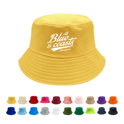 Cotton Packable Bucket Hat