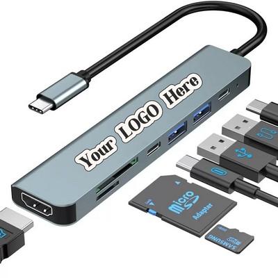 Type-C To Hdmi 4K Docking Station