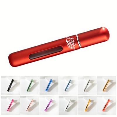 0.1oz Mini Refillable Perfume Bottle