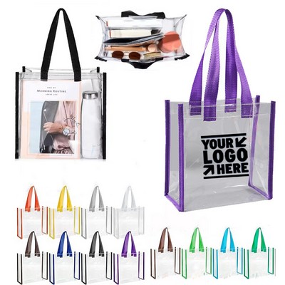 Clear Stadium Tote Bags