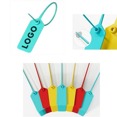 Personalized Writable Brand Label Plastic Security Seals