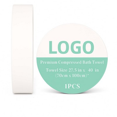 Disposable Compressed Bath Towel