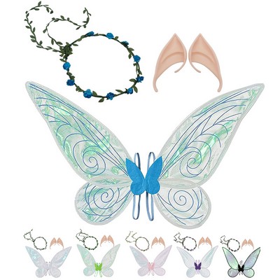 Ethereal Butterfly Fairy Wing Ensemble