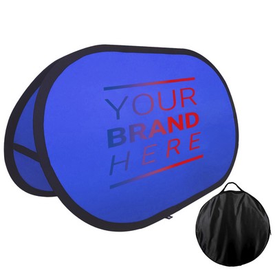 3.94' x 2.3' Horizontal Pop Up Banner Display