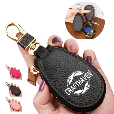 Zipper Key Storage Case