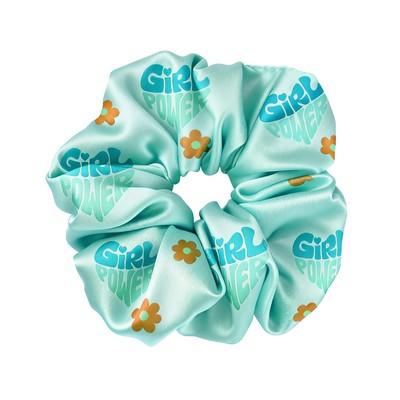 Satin Elastic Hair Scrunchie