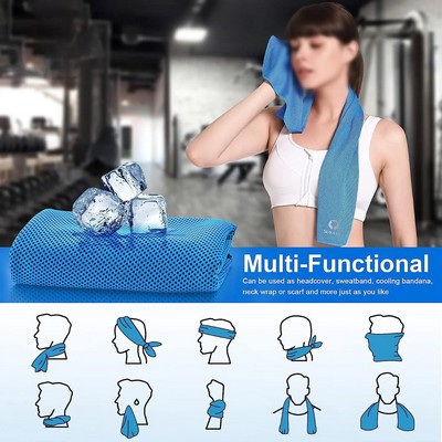 Soft And Breathable Cooling Sports Towel