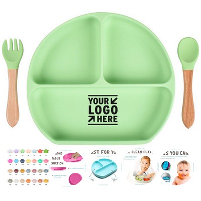 Secure Silicone Feeding Plate