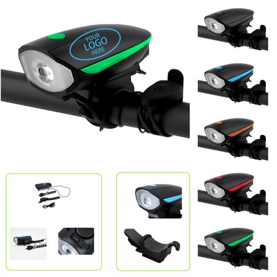 Bicycle Horn Light