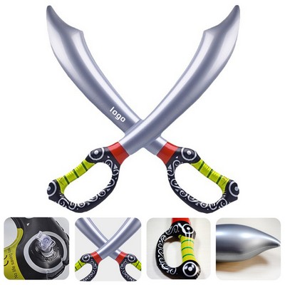 Inflatable Pirate Sword Toy