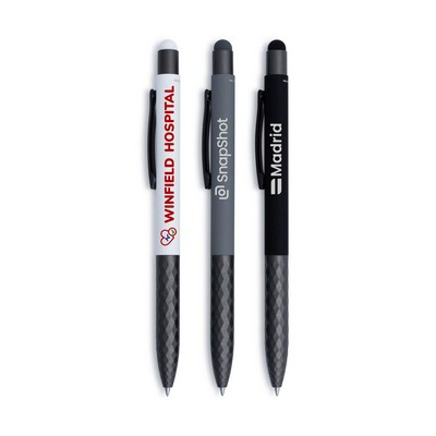 Small Batch -Fleetwood Stylus Satin Soft Touch Gel Click Pen