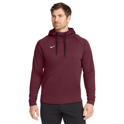 Nike Therma-FIT Pullover Fleece Hoodie Warm Training Sweatshirt