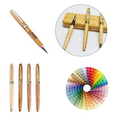 Bamboo Pen Set