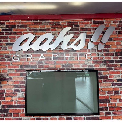 Custom Lobby Sign
