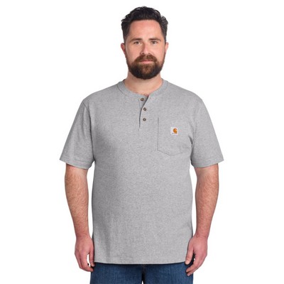 Carhartt Short Sleeve Henley Heavyweight T-Shirt