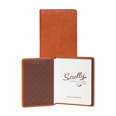 Italian Leather Desk Size Telephone/Address Book